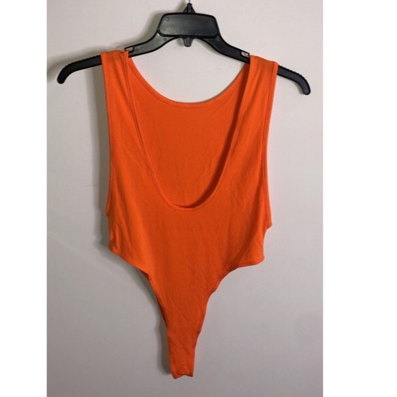 Orange bodysuit - Picture 2 of 2